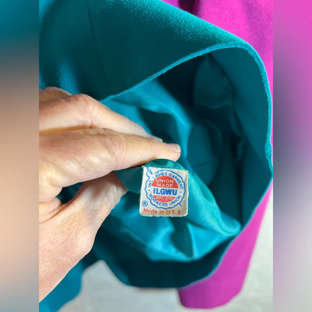 Vintage Ultra Suede brand Two - Image 3