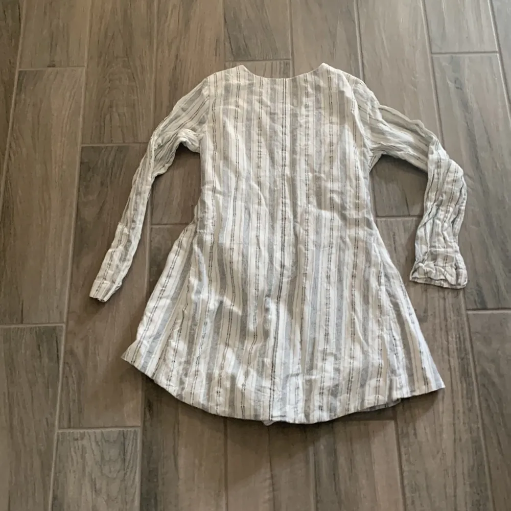 L’académie stripe long sleeve dress - Image 6