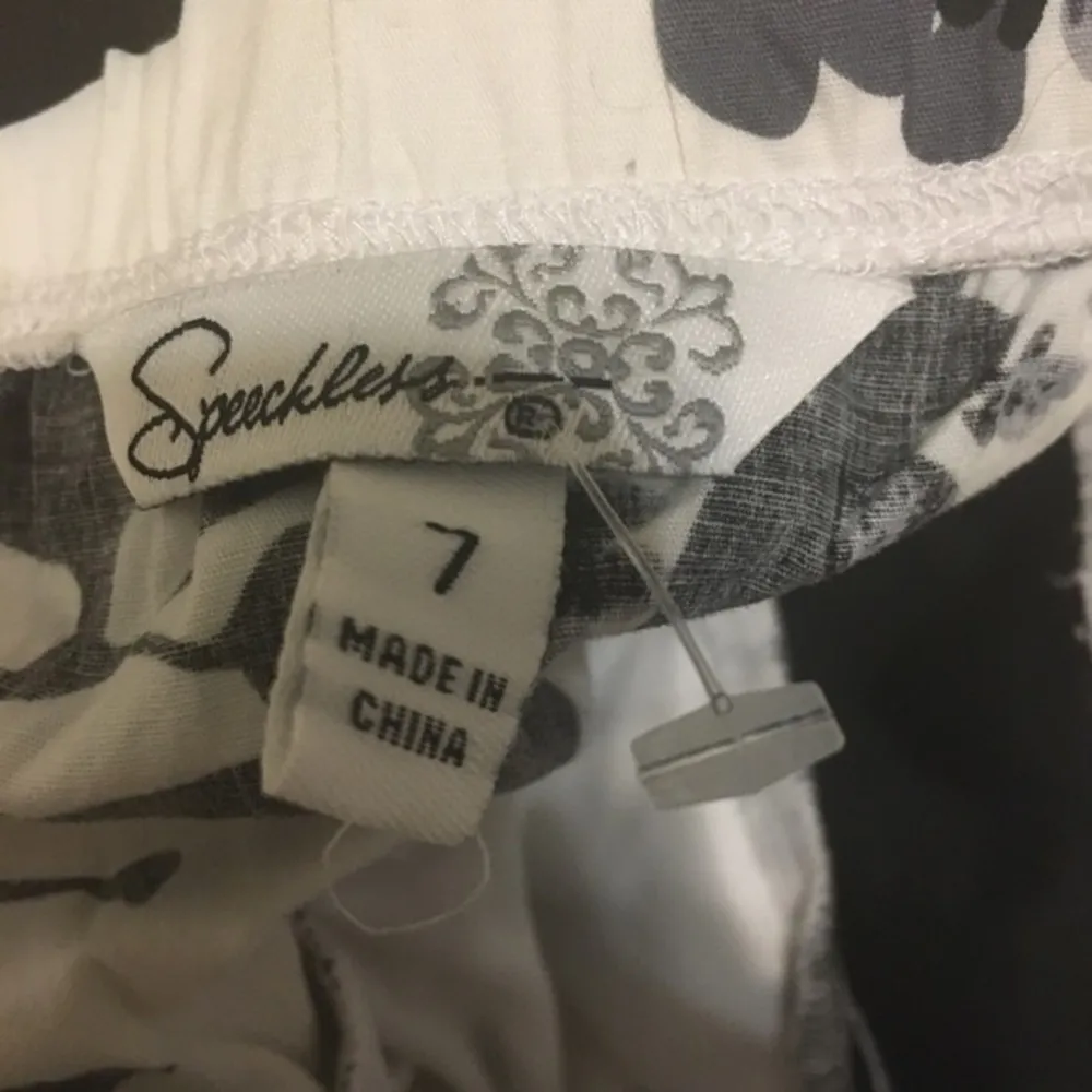 Strapless Floral Dress size 7 juniors - Image 6