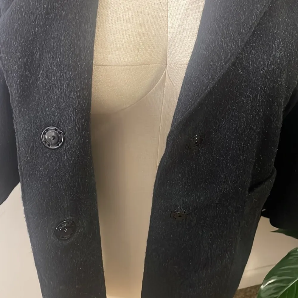 Vineyard Vines Jacket woman’s Italian Cozy Jet Black Outerwear New size XS - Image 8