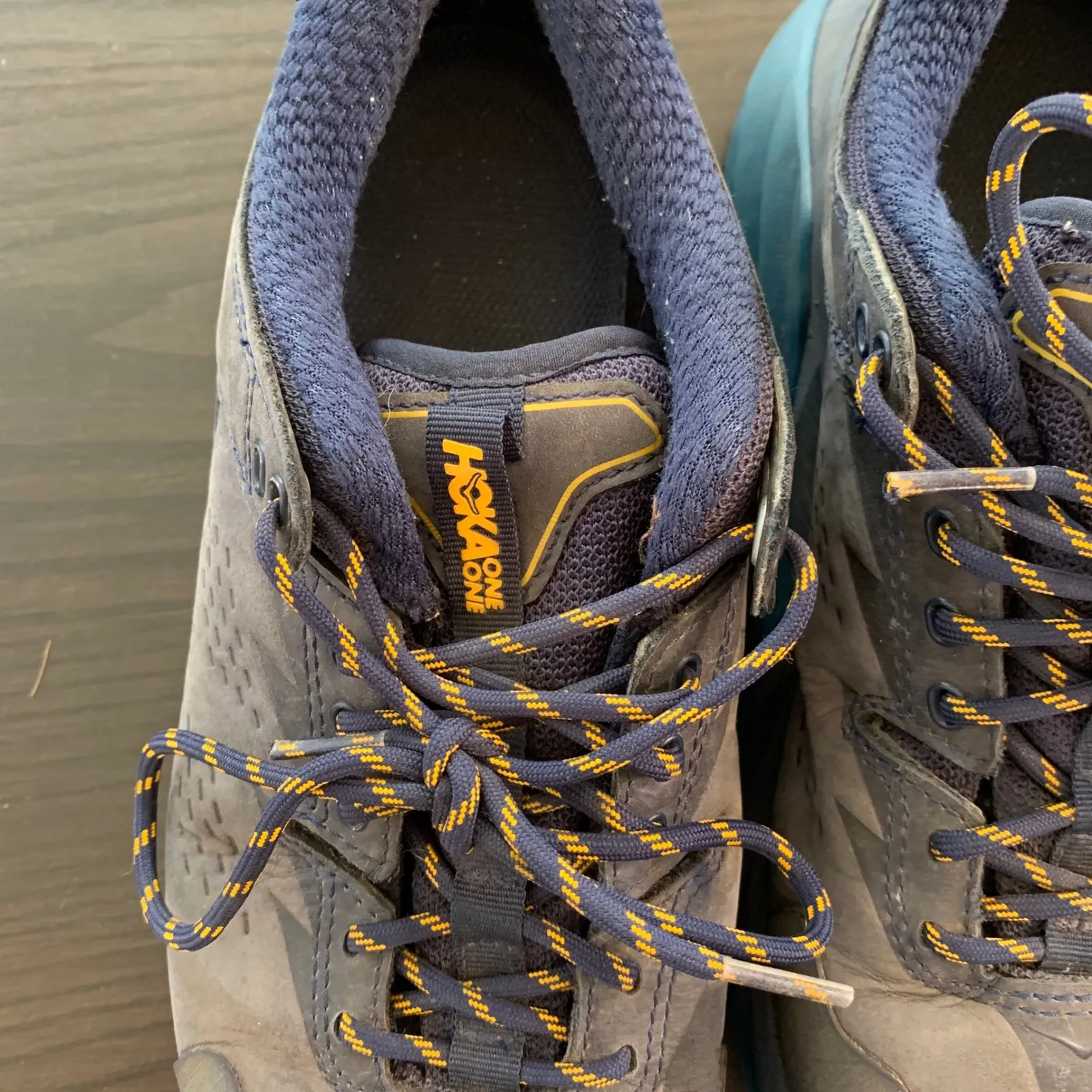 HOKA One One W Kaha Low GTX Hiking Shoes 7.5B Gore - Image 11