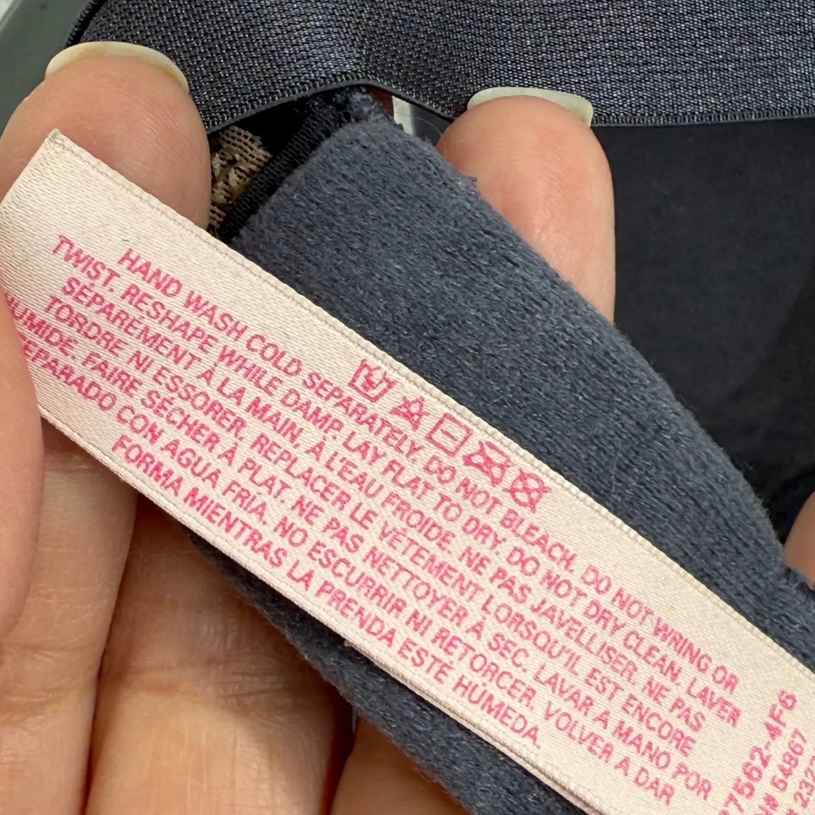 Victoria's Secret‎ Plunge Bra Black Lined Demi 32B Sexy Sheer - Image 9