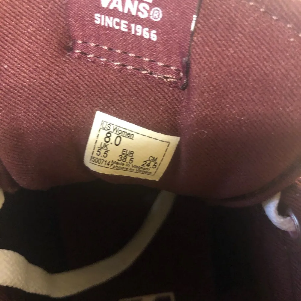 Vans High Top Shoes - Image 6