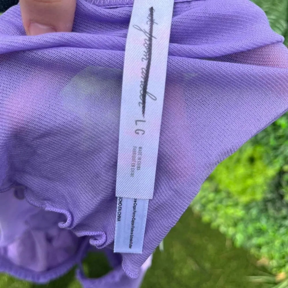 Out From Under Urban Outfitters Size Large Cami Ruffle Top Lingerie NWOT - Image 7