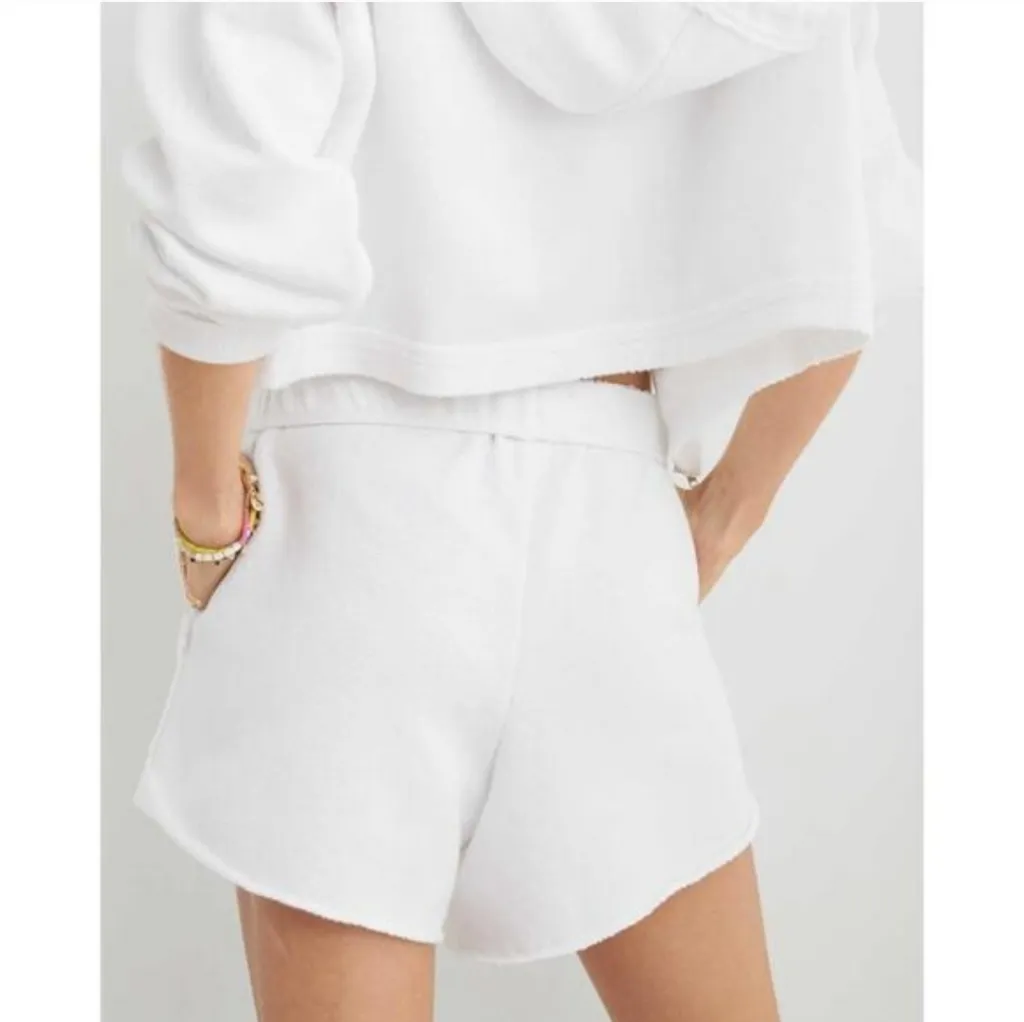Aerie White Beach Party Shorts - Image 2