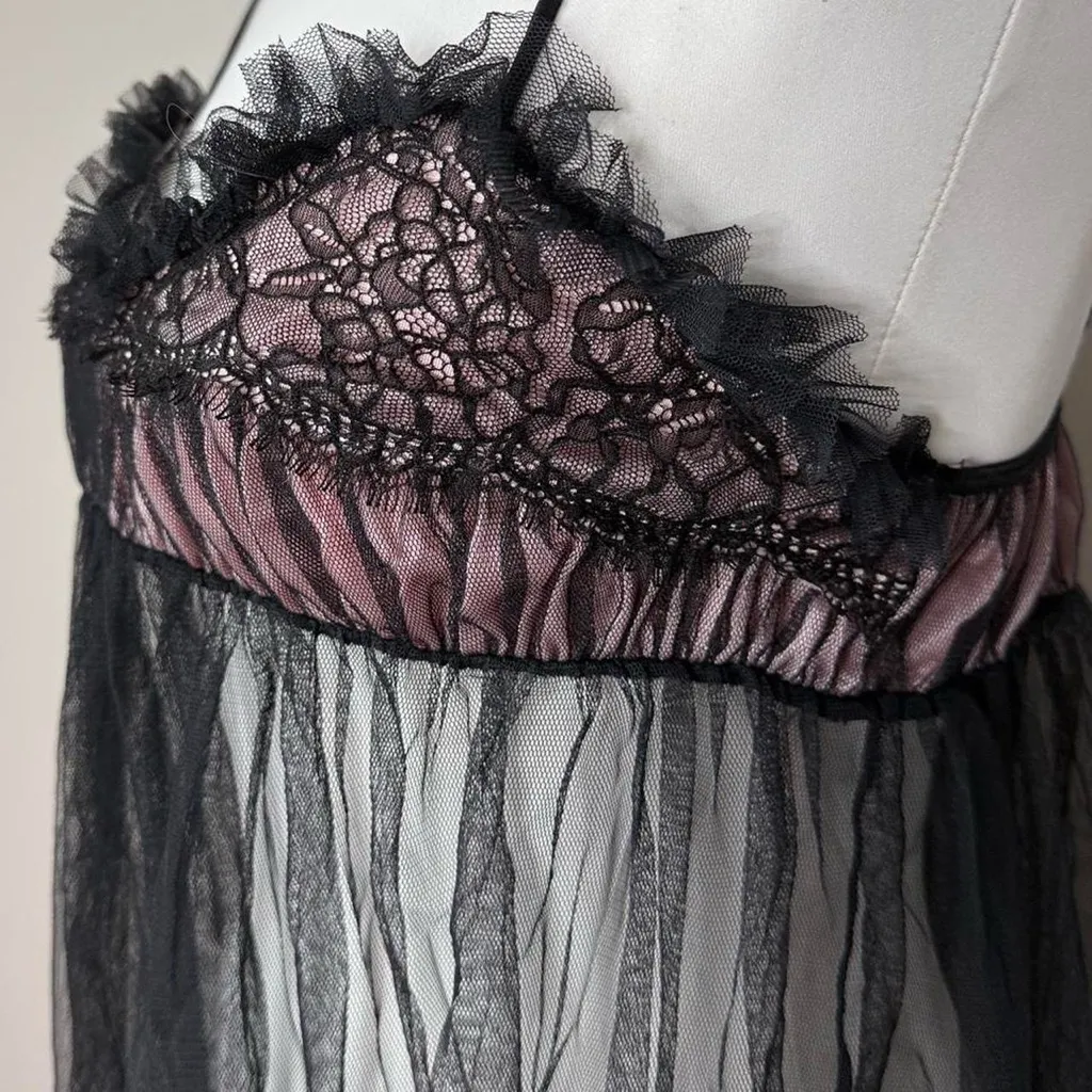 Victoria’s Secret Tulle Babydoll - Image 4