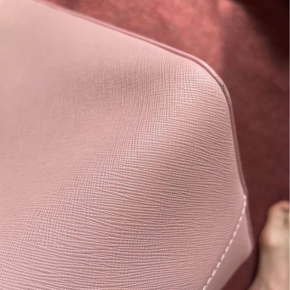 Like New Kate Spade Laurel Way Evangelie Rose Jade Saffiano leather satchel - Image 11