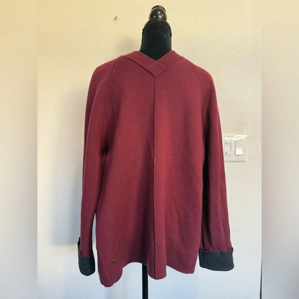 Lululemon Reverse Me Wrap sweater - Image 7