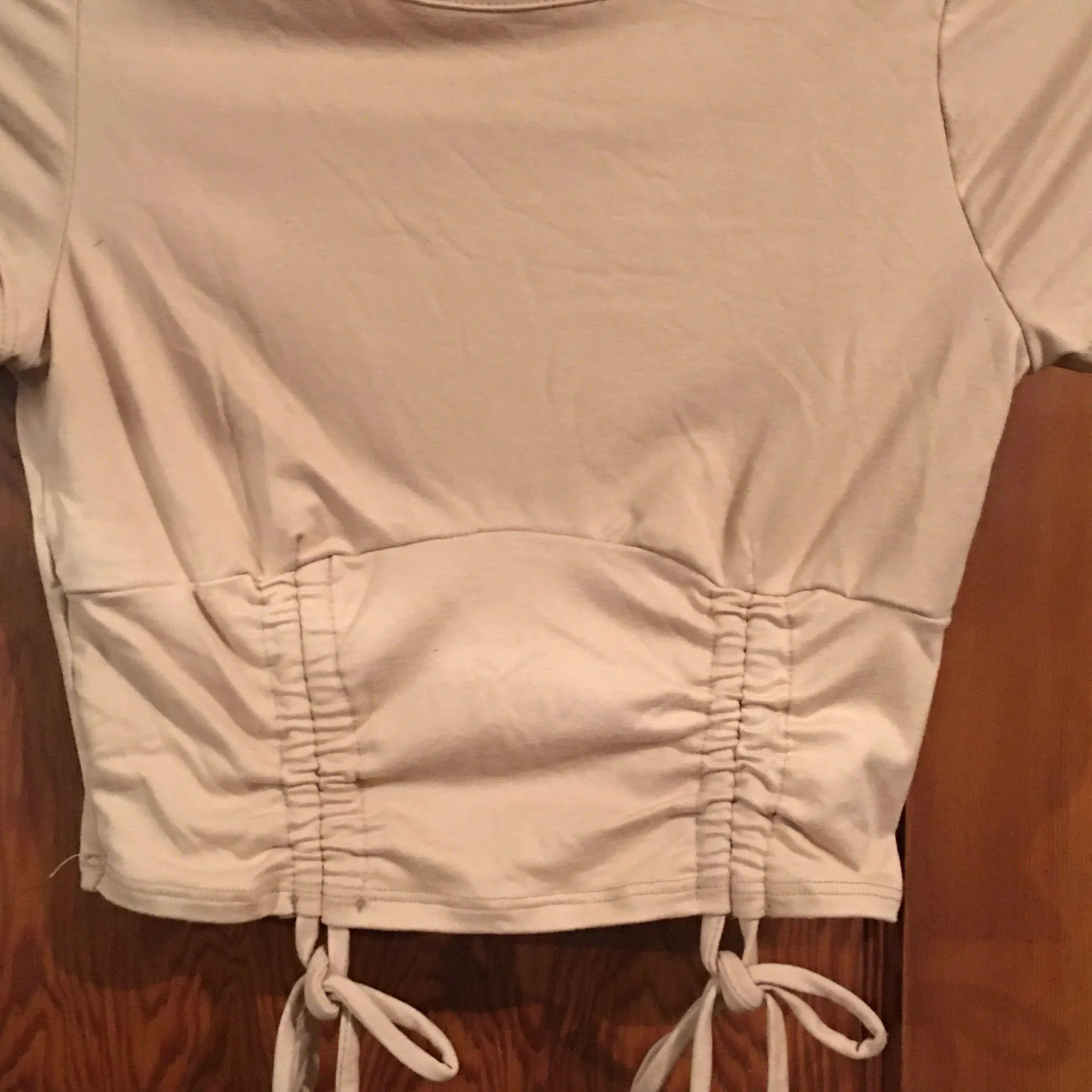 Corset Tshirt Top - Image 2