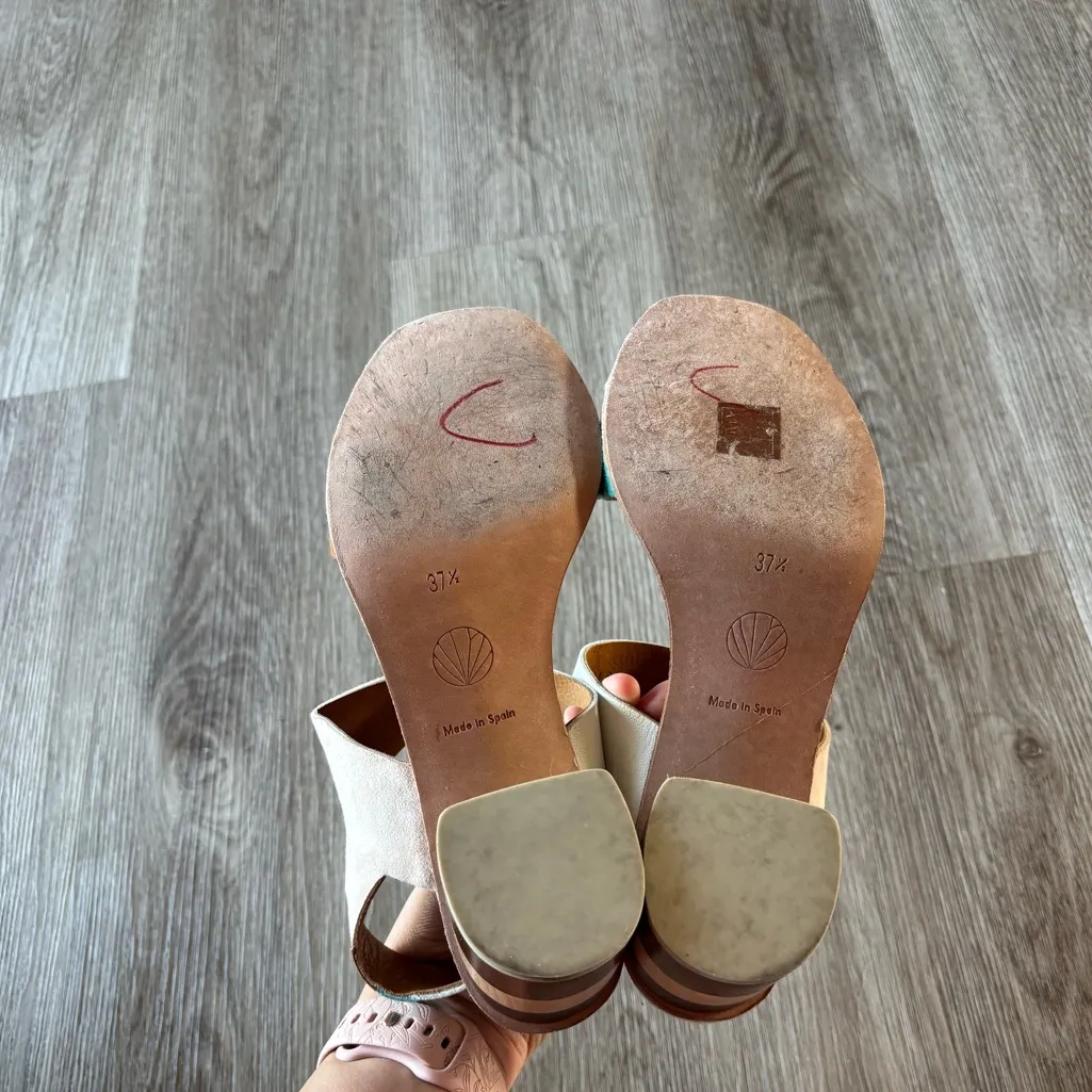 Coclico Banks Heeled Sandals Size 7 - Image 11