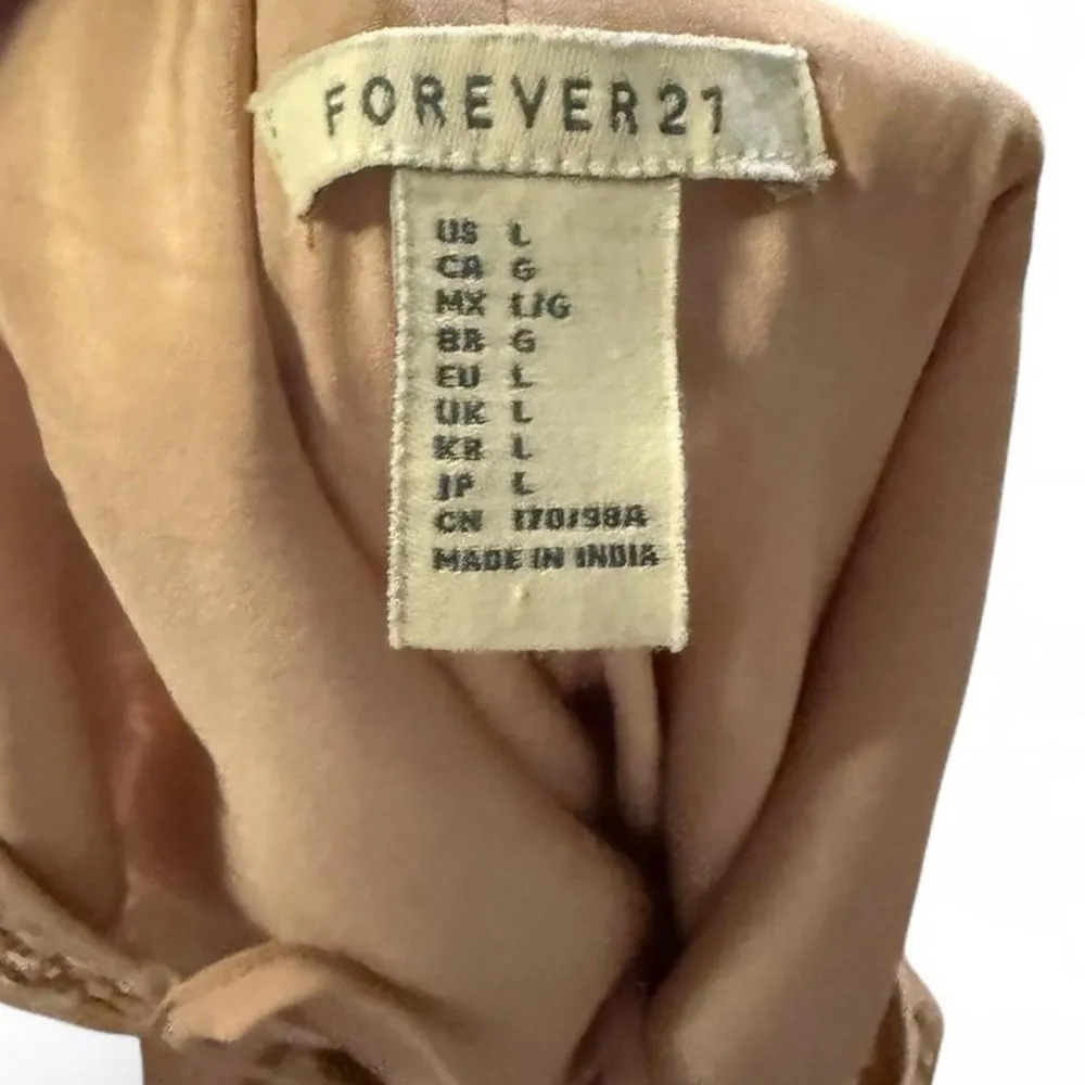 Forever 21  Metallic Sequin Top - Image 5