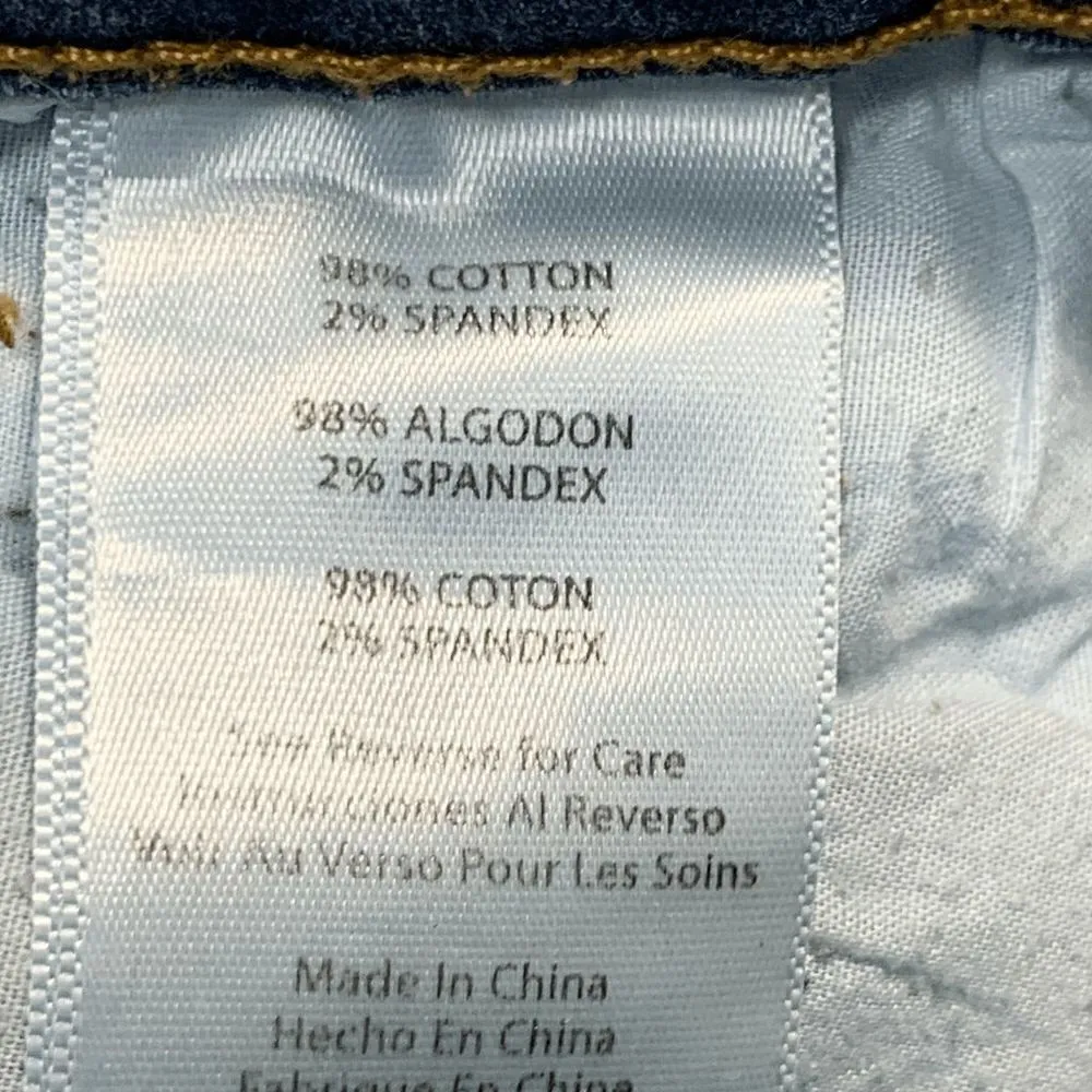 STS Blue Distressed Denim Short - Image 4