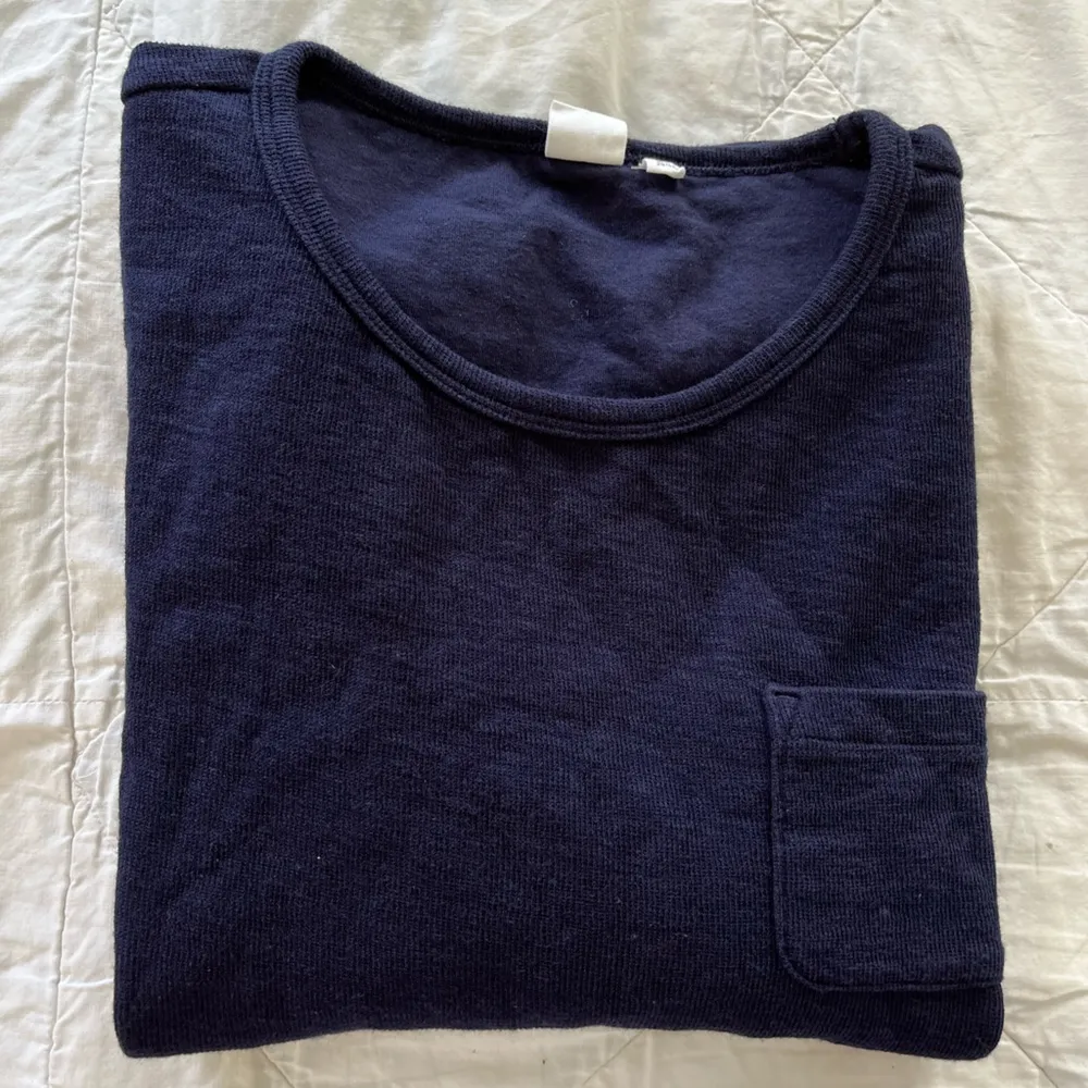 GAP navy long sleeve shirt - Image 7