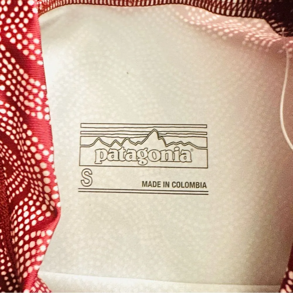 NWT Patagonia Micro Swell Rash Guard - Image 7