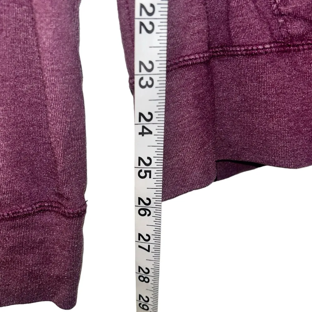 Maroon Purple Nike Zip Up Athletic Jacket Women’s Size Large Fitness Athleisure! - Image 2