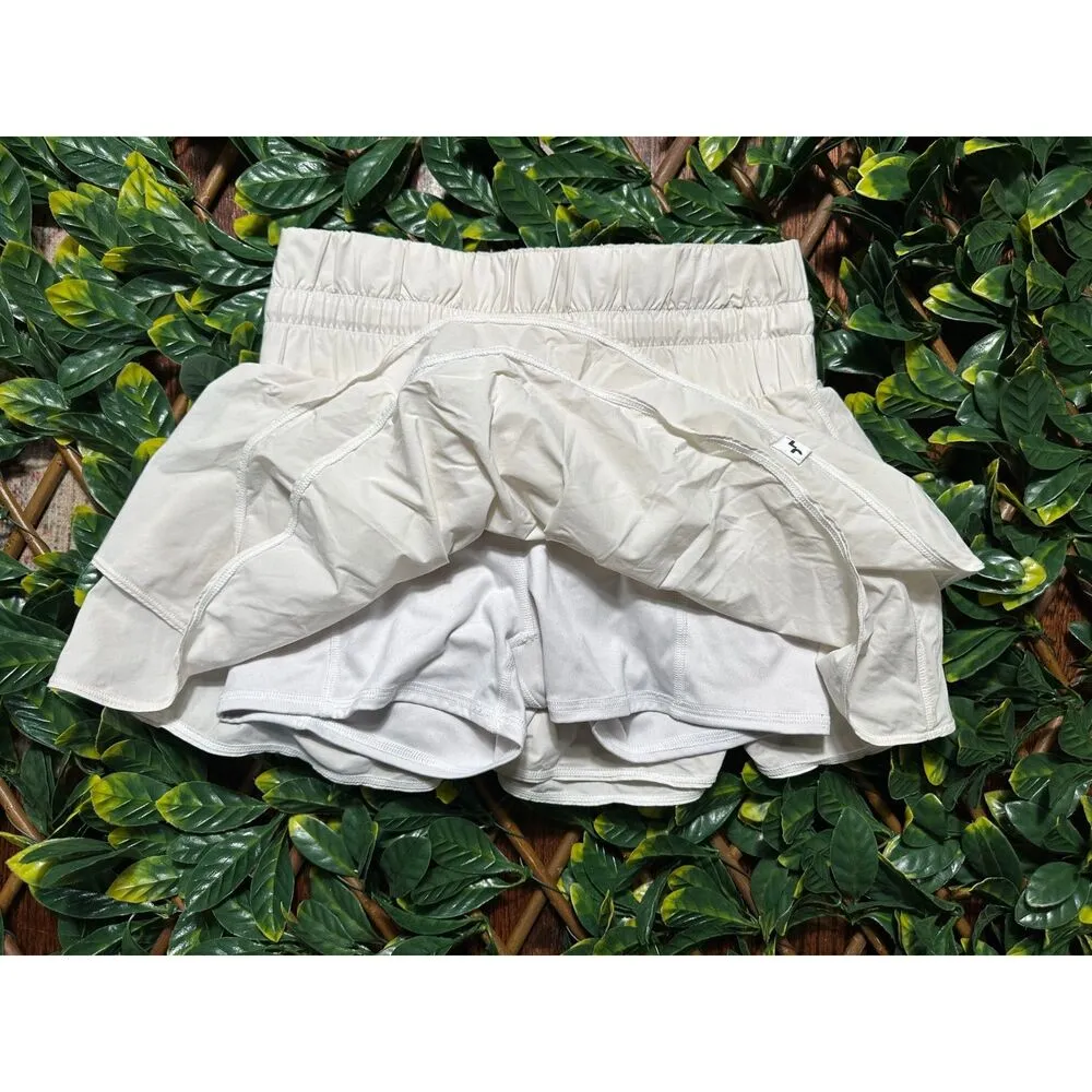 Joy Lab White Athletic Skort Size Small Size Small - Image 3