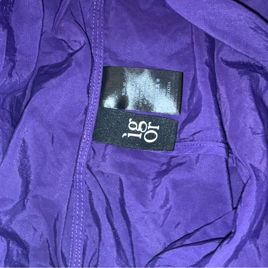 Igor Dobranic Prague purple tunic Small - Image 3