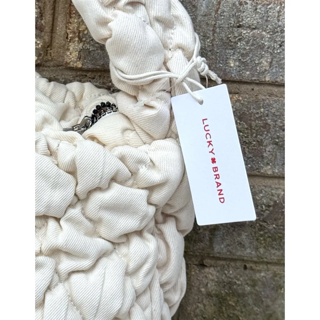 NWT Lucky Brand Joan Quilted Shoulder Bag - Image 9