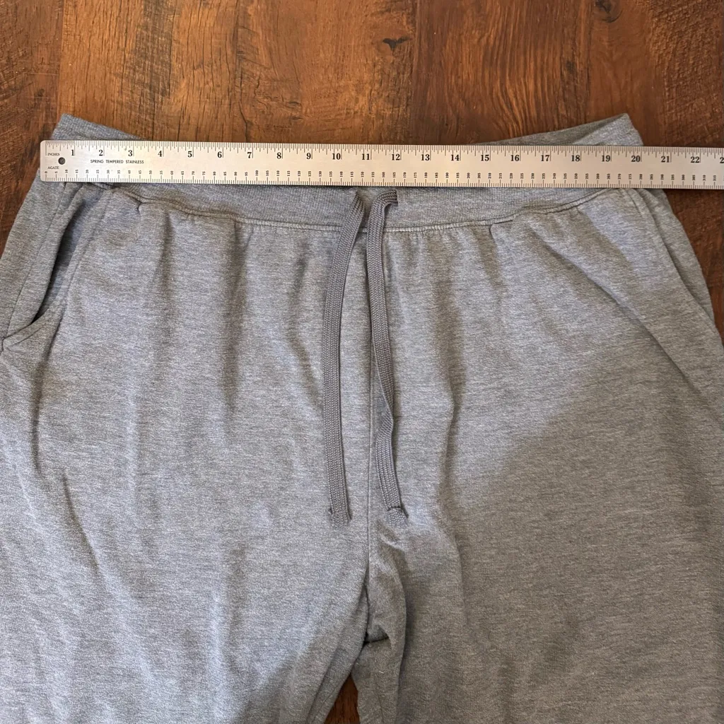 TERRA & SKY gray drawstring sweatpants, plus size 2X - Image 4
