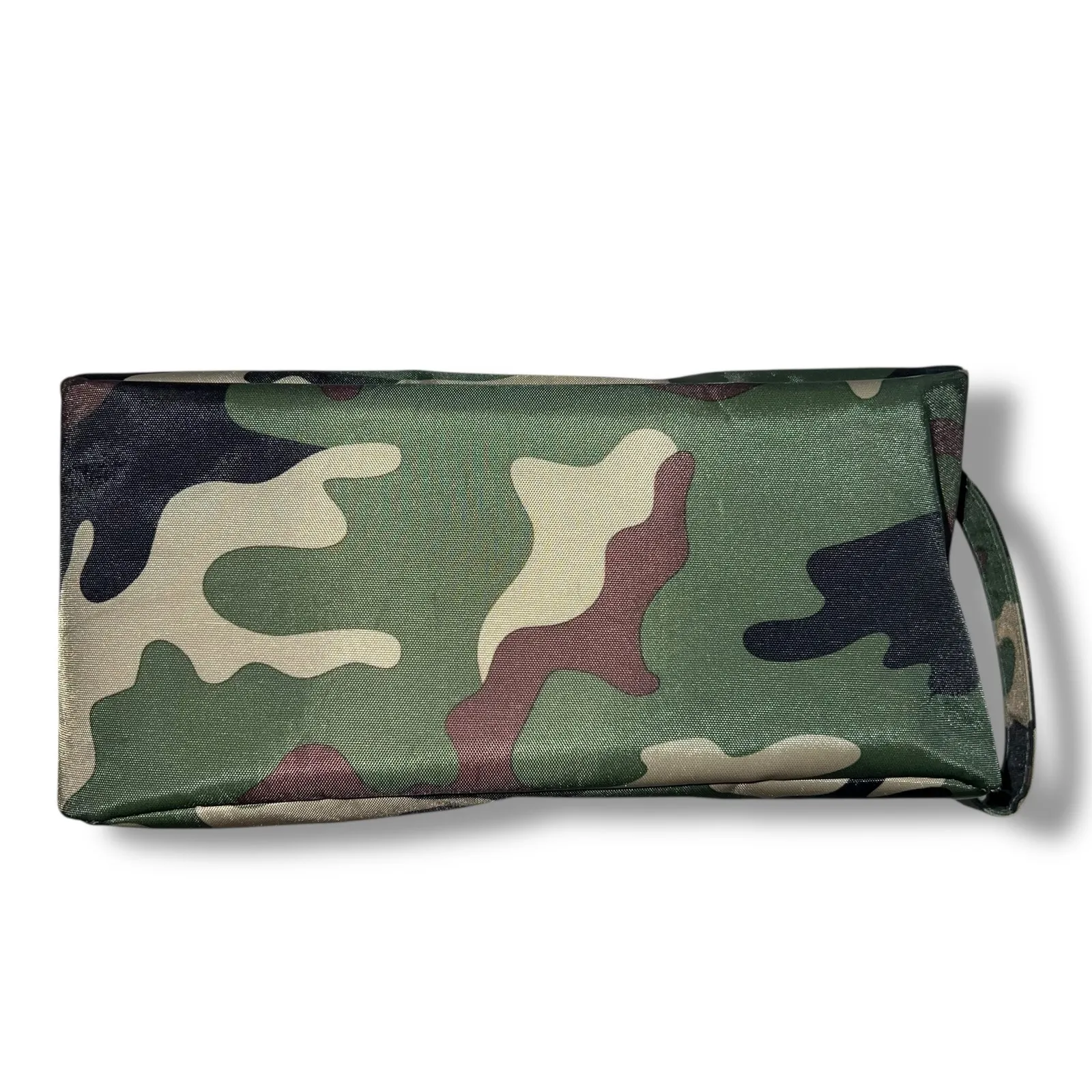 Bath and Body Works Cosmetics Travel Bag Organizer Camouflage Green Brown - Image 6