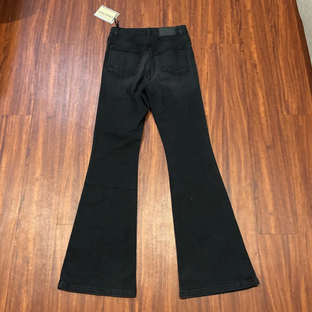 GRLFRND Rayssa High Rise Super Flare Jeans - Image 3