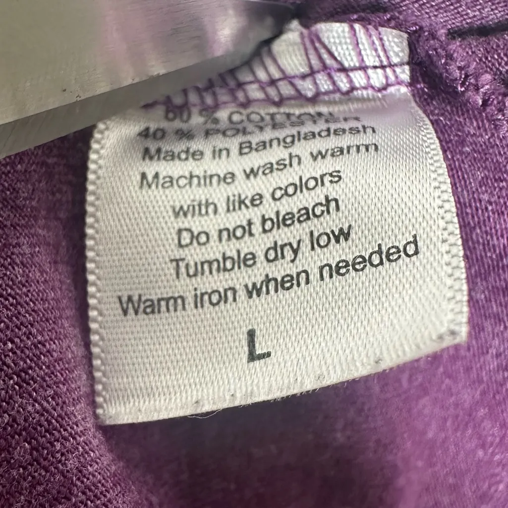 Harley Davidson Purple Graphic T - Image 4