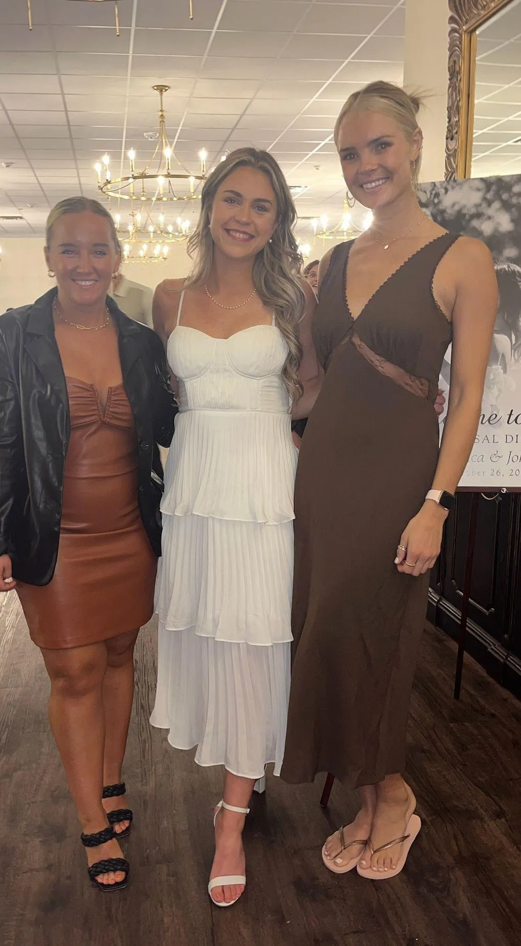 White Midi Dress - Image 2