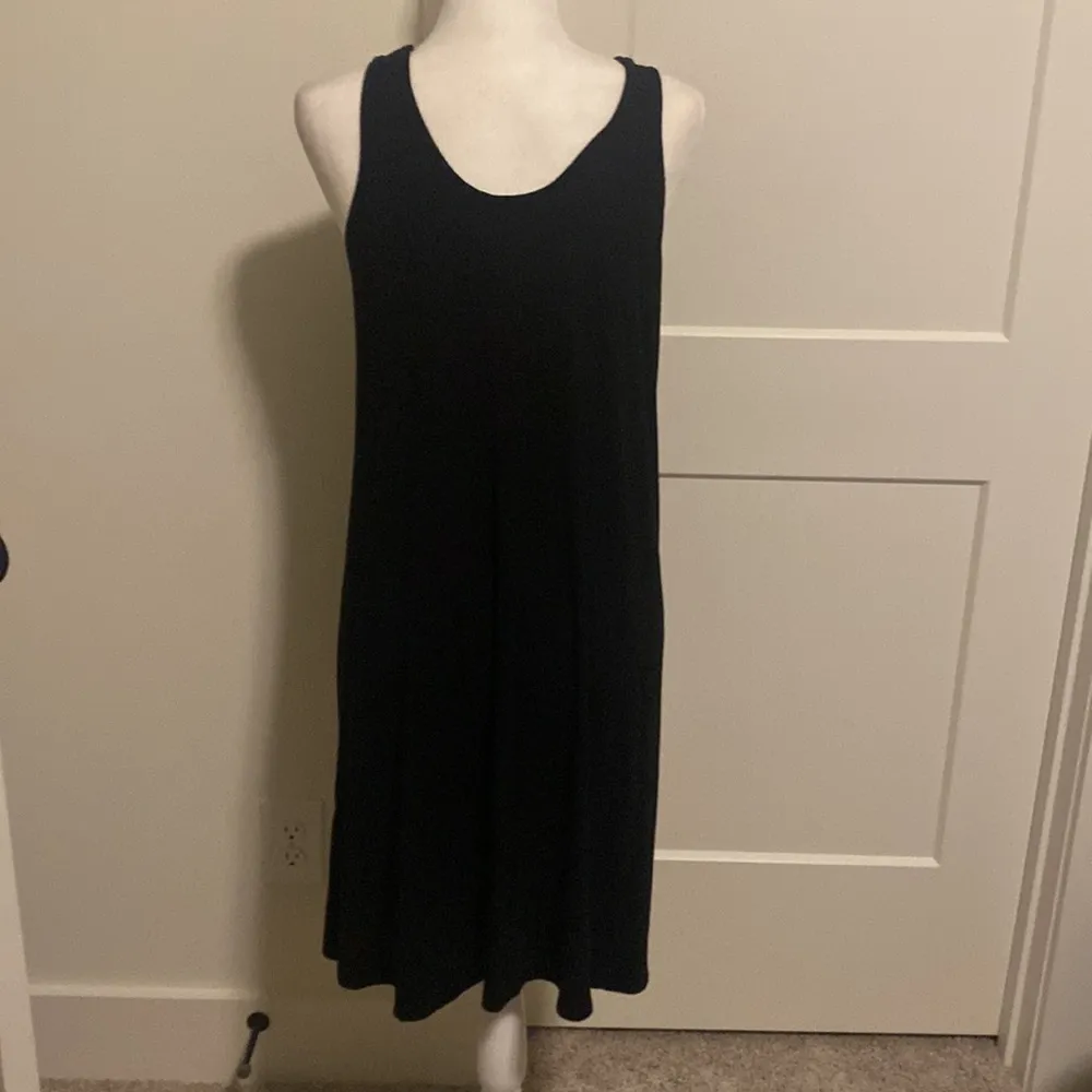 Evereve Allison Joy Black Swing Tank Dress Sz M - Image 4