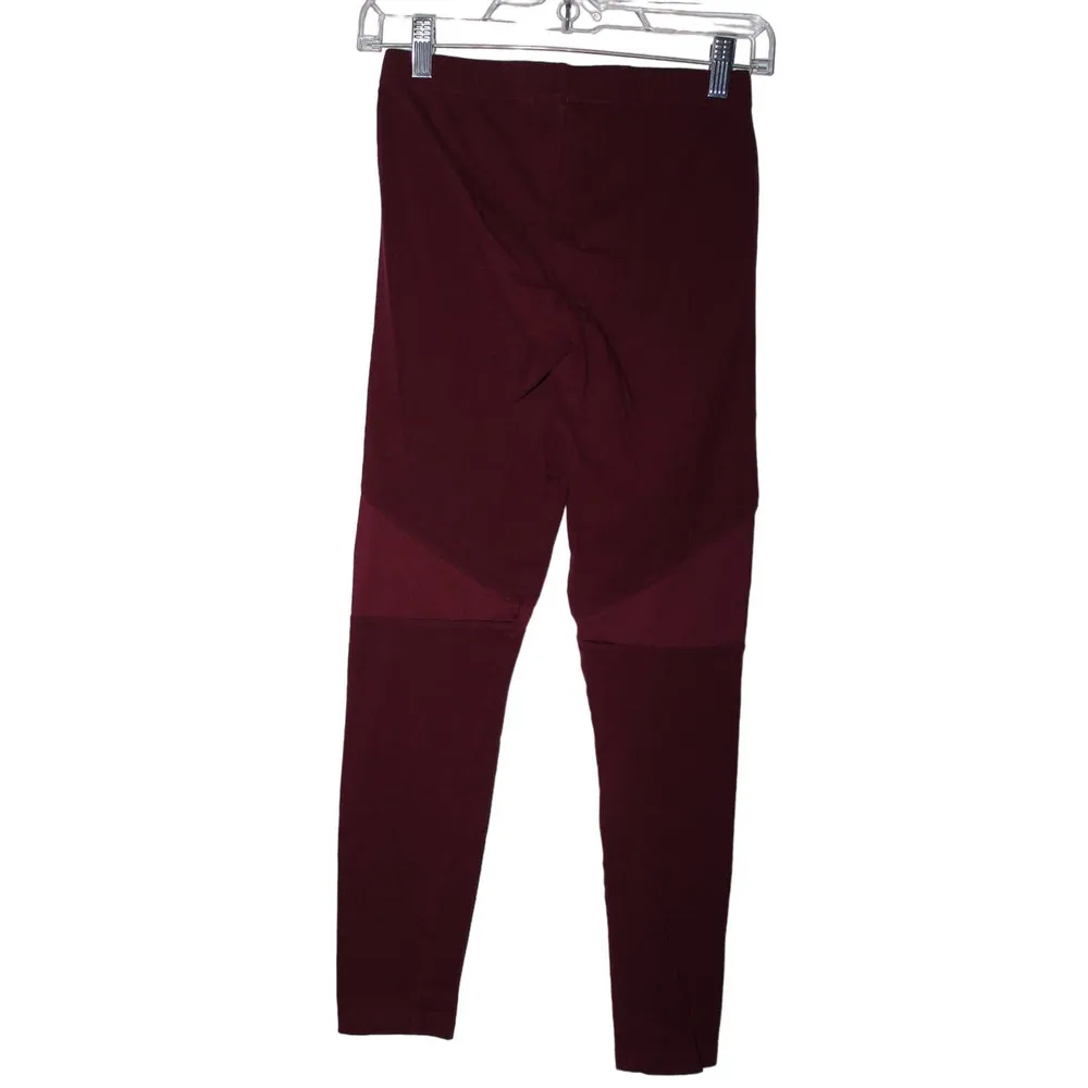 Women's Adidas Colorado Tights DH3023 Maroon Red Leggings Yoga Pants Size Small - Image 2