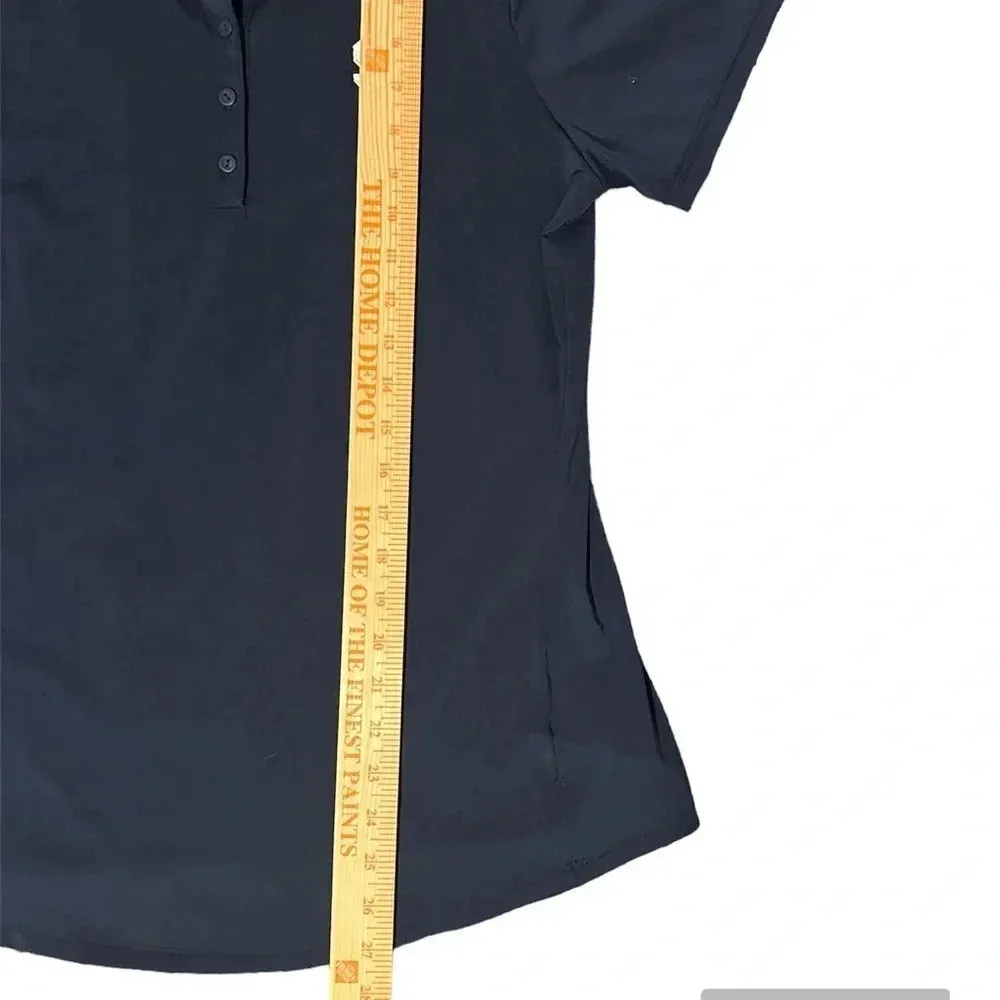 Women’s Adidas Ultimate365 Solid Polo Shirt Size L NWT - Image 10