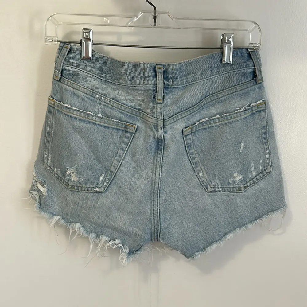 Agolde Parker Shorts Distressed - Image 4