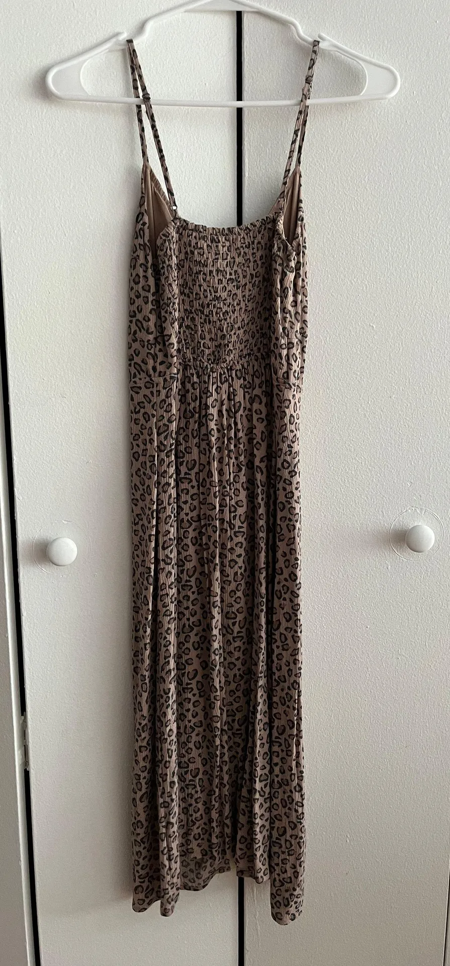 Cheetah Print MIDI Dress - Image 3