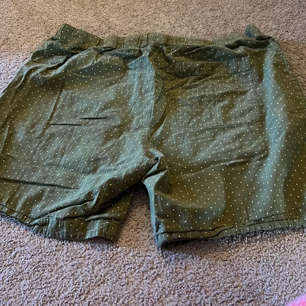 Bonobos large green polka dot shorts Green - Image 6