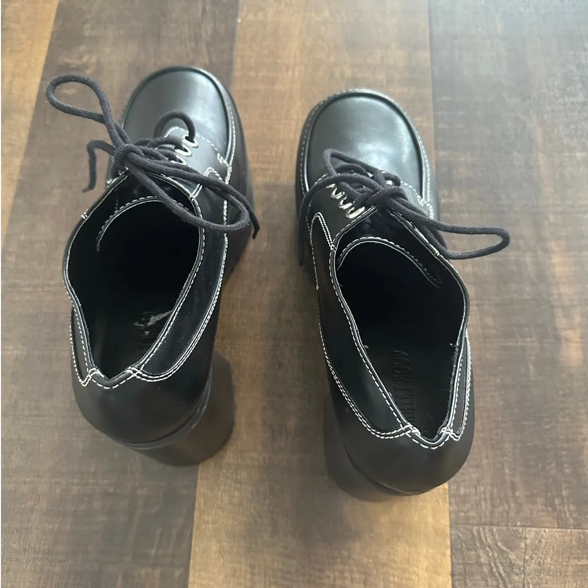 Current Mood With The Tide Platform Oxfords Shoes Size 11 - Image 5