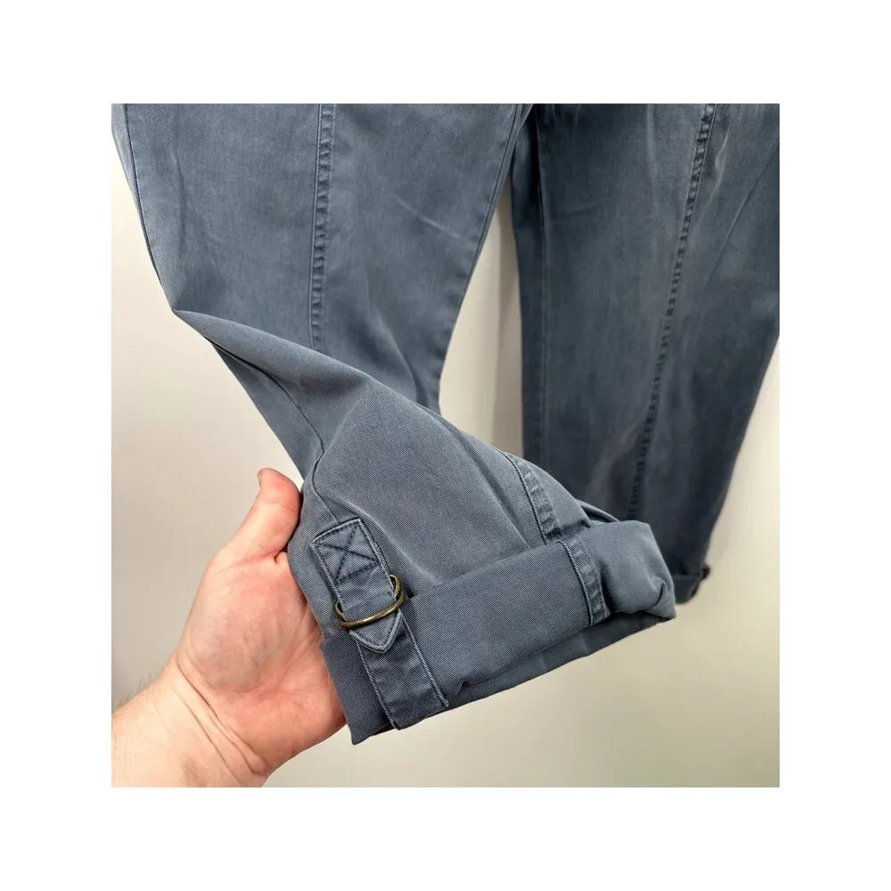 Soft Surroundings Blue Mirage Pull On Medina Pants Size Medium - Image 5