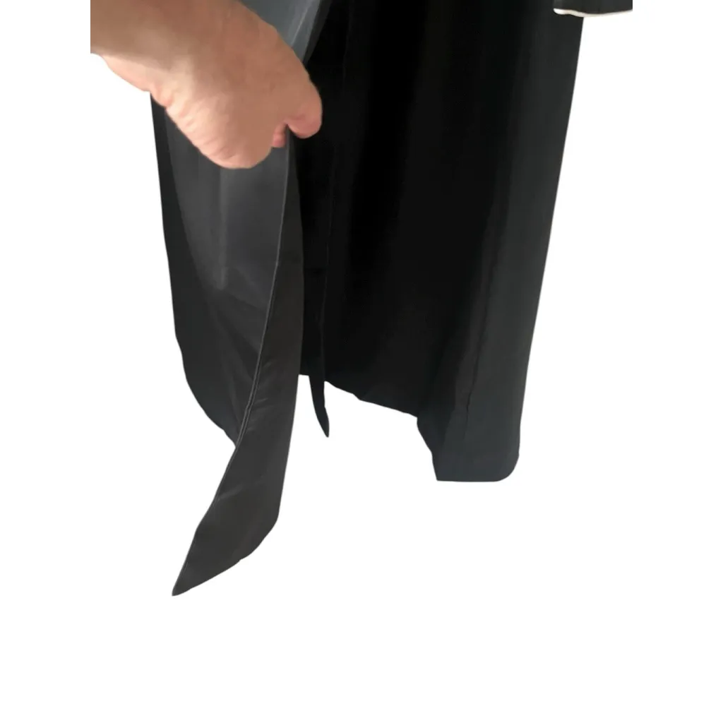 Cassock Adult XL Black Clergy Priest Robe Liturgical Vestment Preacher Altar NEW - Image 7