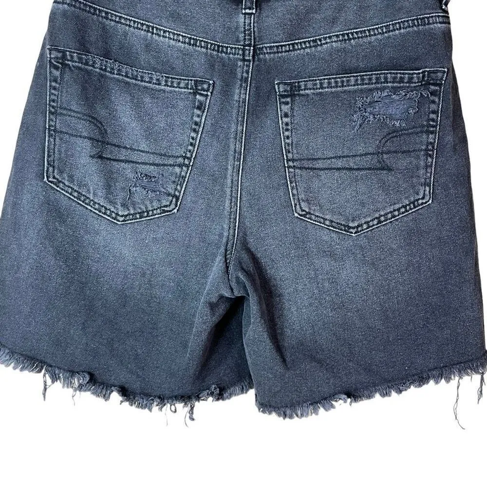 American Eagle Aline High Rise Shorts Size 4 - Image 7