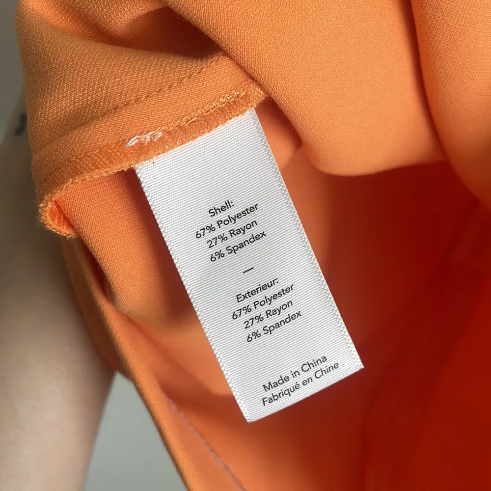 Likely Orange One Shoulder Dress - Image 5