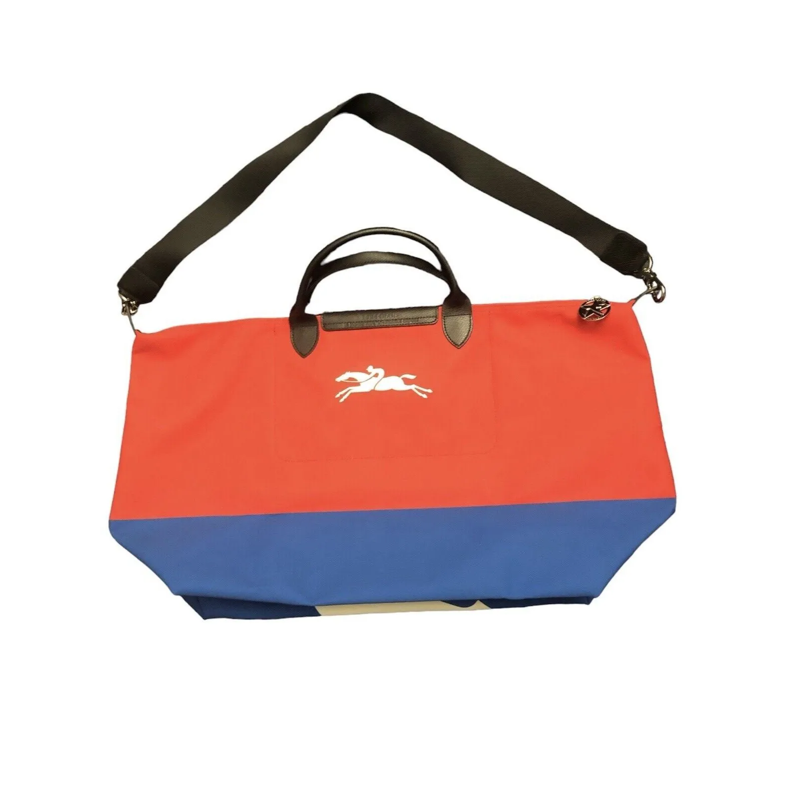 Longchamp Le Pliage X Robert Indiana LOVE Canvas XLarge Travel bag New - Image 5