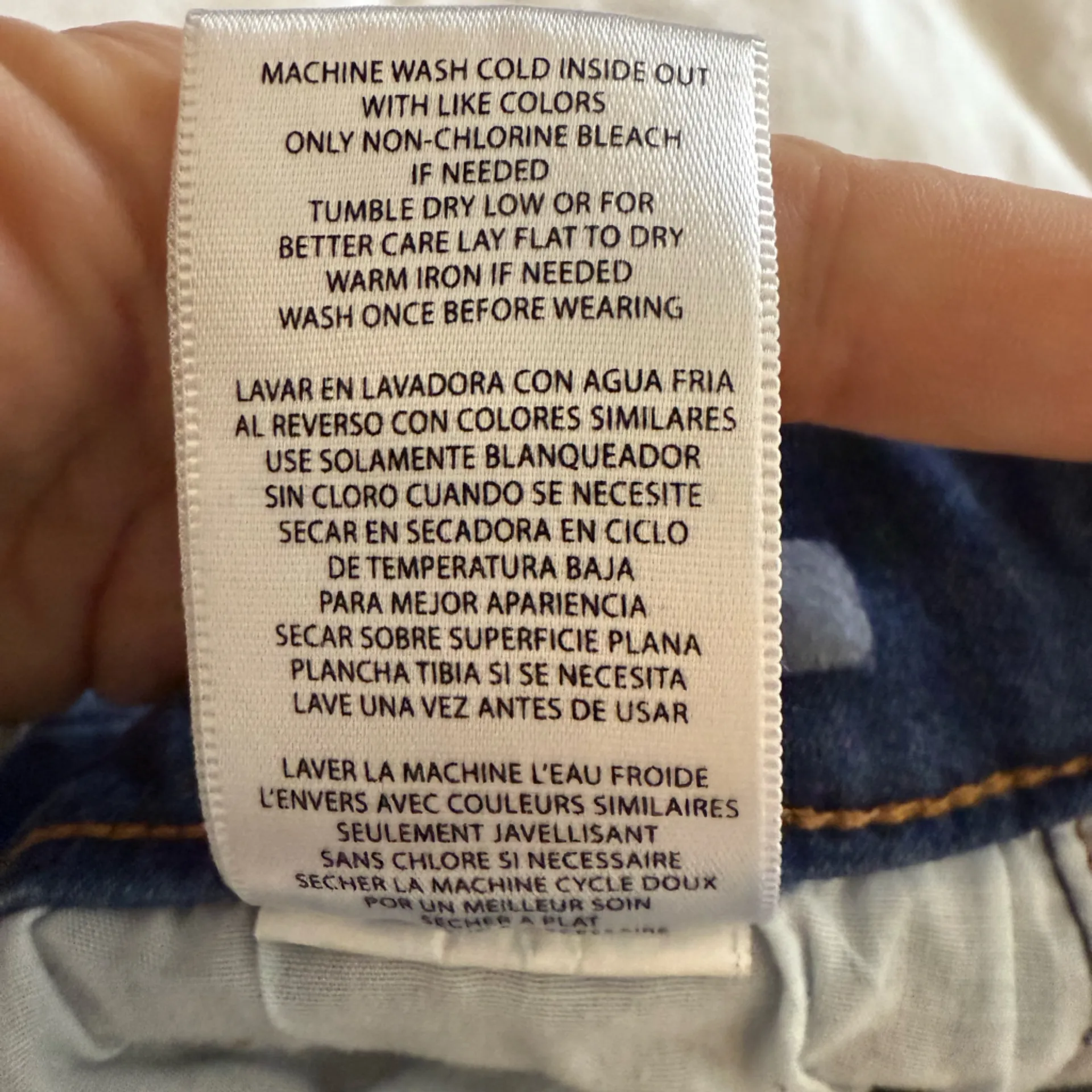 STS Blue High Rise Skinny Jeans. - Image 7