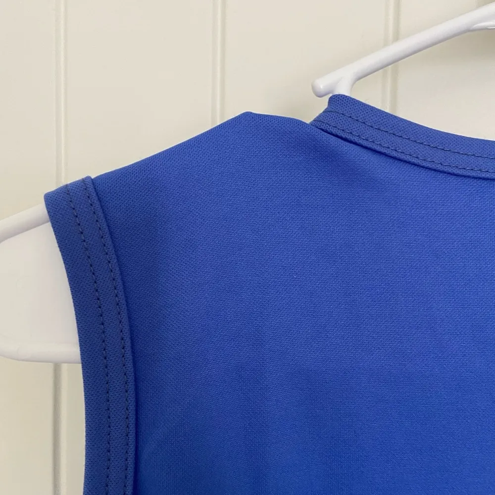 NWT | REI women’s purple blue sleeveless cycling jersey small quarter zip pocket - Image 8