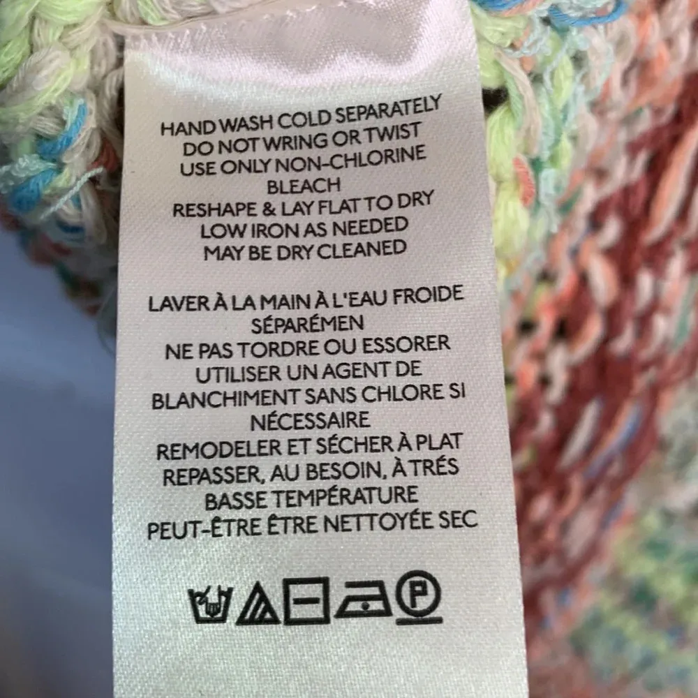 Free People Palmetto Tank in Candied Dream Combo New with Tag W-581 Size S - Image 11