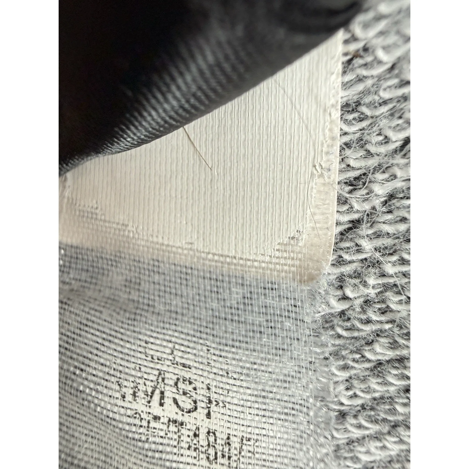 The North Face Women’s Grey Heather Hoodie Sweatshirt, Size S, Long Sleeve - Image 9