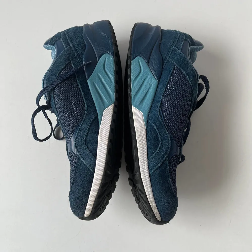 Skechers 611 Great Heights Womens Sneakers Size 7 Navy Memory Foam Air Cooled - Image 25