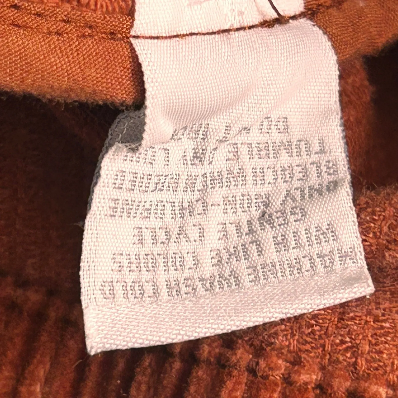 Relativity Corduroy Jacket Orange XL - Image 15