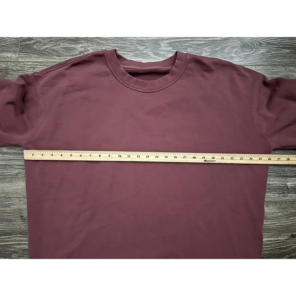 Women's Perfectly Oversized Crew sweatshirt Red - Image 3