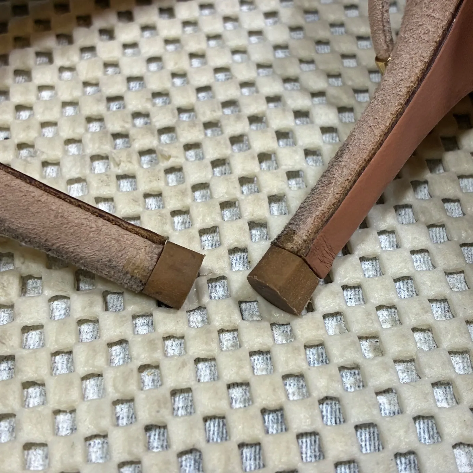 Aquazzura‎ Firenze Suede Leather Pointed Toe Lace Up Pumps Heels 39 (US 9) Tan Size 8 - Image 8