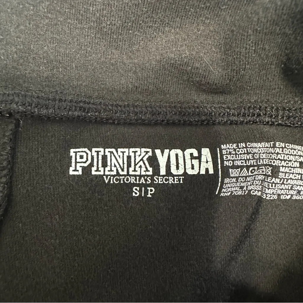 Y2K VS PINK Fold Over Leggings! - Image 3