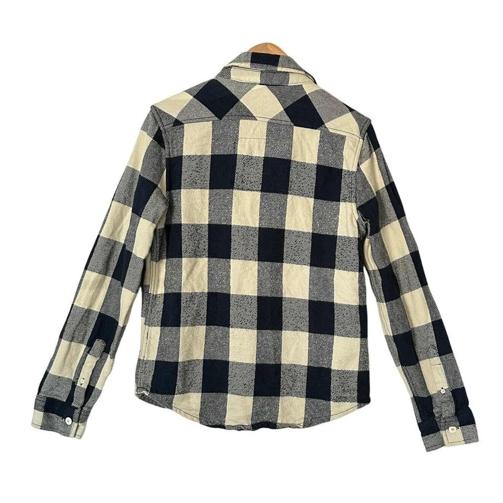 Arizona Jean Co‎ Women Jacket Sz S Buffalo Plaid Flannel Shacket Gorp Outdoors - Image 2