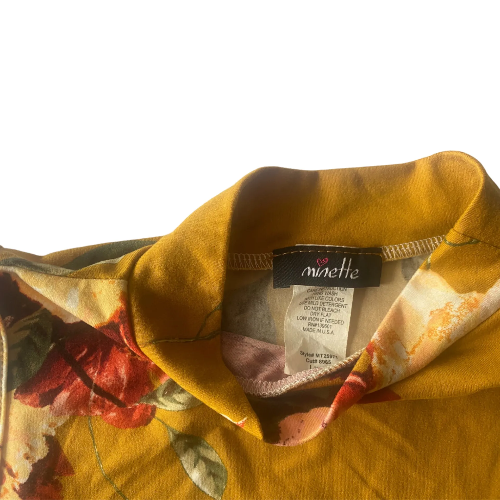 Forever 21 Floral Crop Sleeveless Tee - Image 2